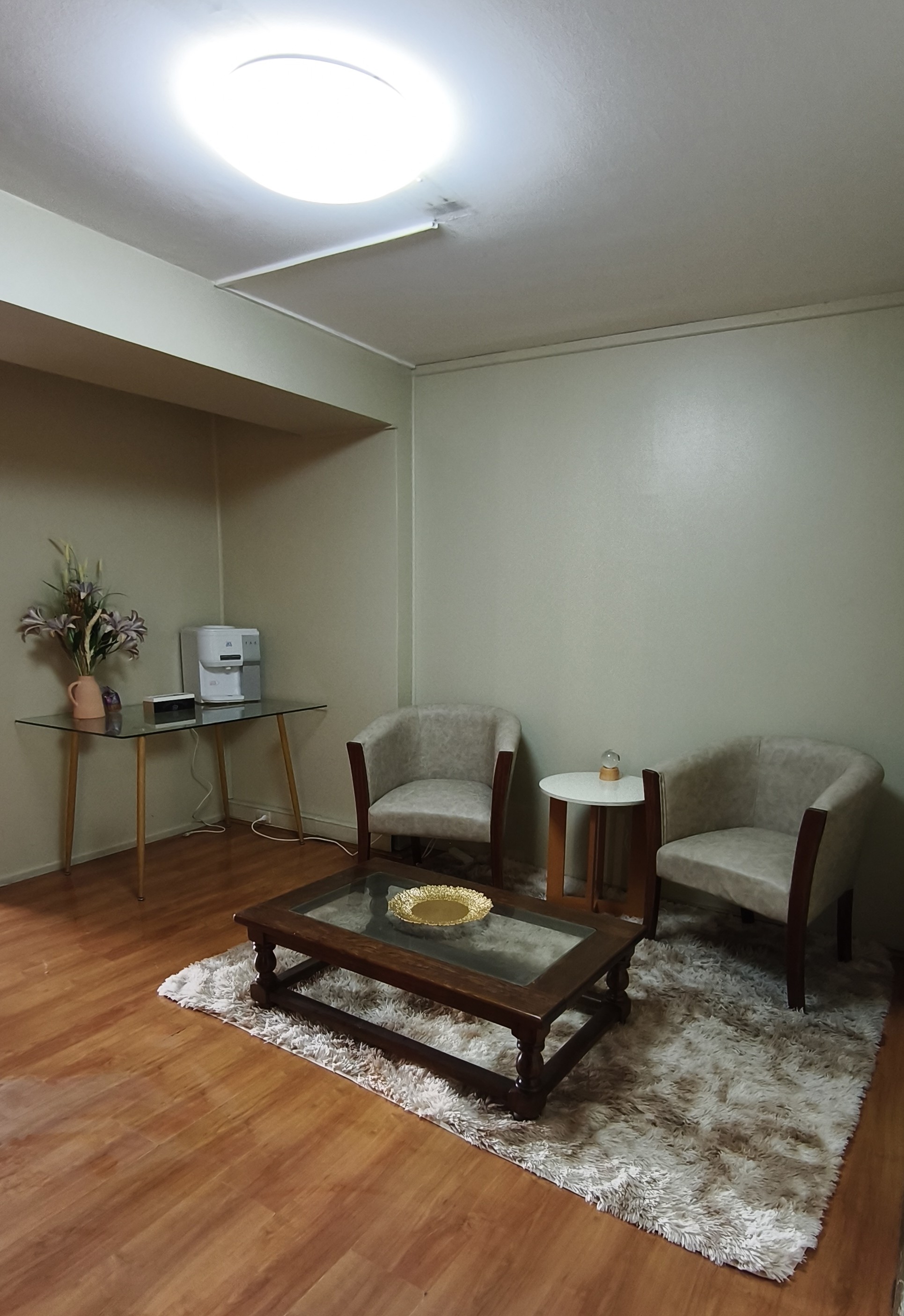 Box de atención matronería en Centro Lunaria, Santiago Centro